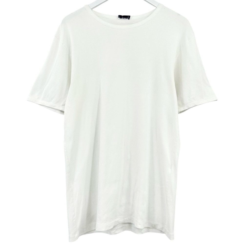Single Stitch Blank Tee - Made in USA Vintage Collectible Blank White T-Shirt